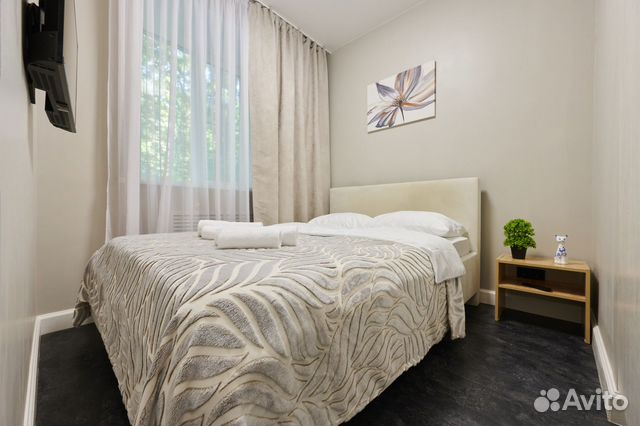 

Квартира-студия, 15 м², 1 кровать