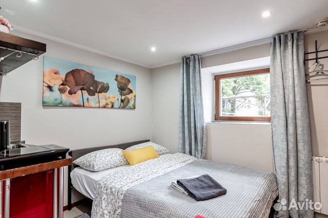 

Квартира-студия, 19 м², 1 кровать