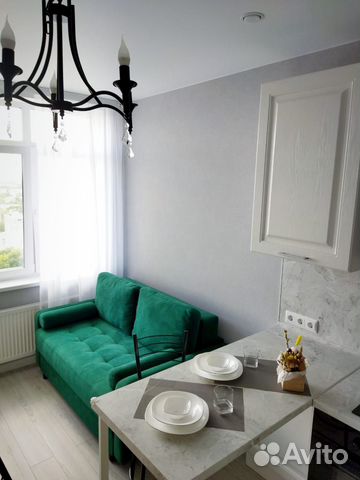 

1-к. квартира, 39 м², 2 кровати
