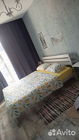 

1-к. квартира, 32 м², 2 кровати