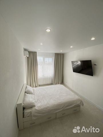 

1-к. квартира, 44 м², 1 кровать