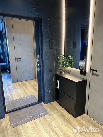 

Квартира-студия, 46 м², 2 кровати