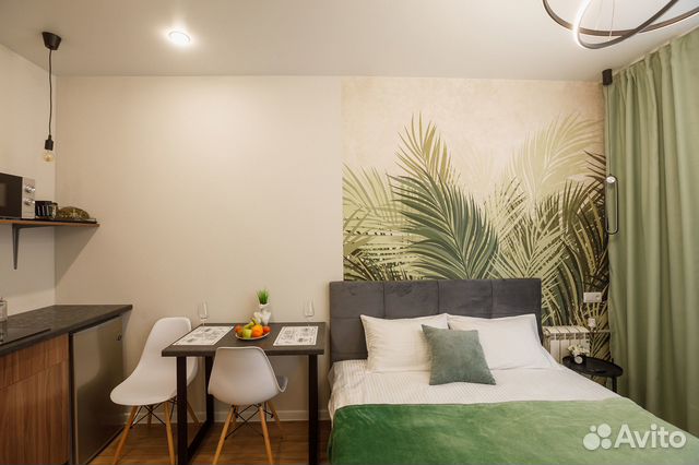 

Квартира-студия, 23 м², 1 кровать