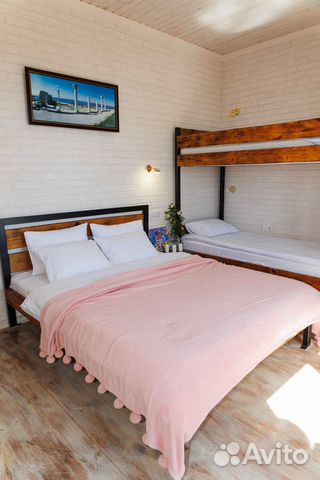 

1-к. квартира, 24 м², 2 кровати