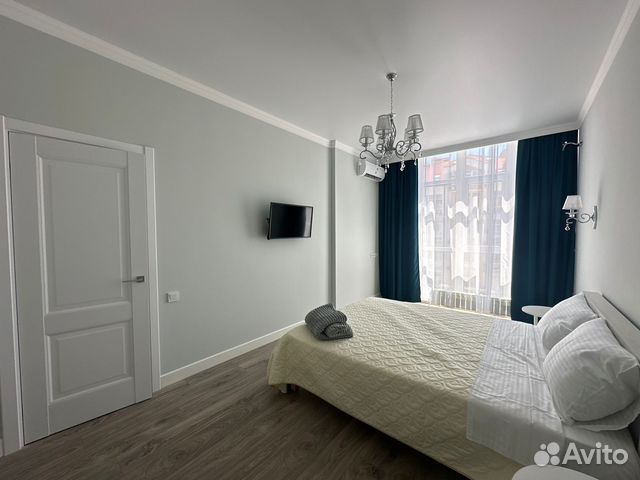 

1-к. квартира, 55 м², 2 кровати