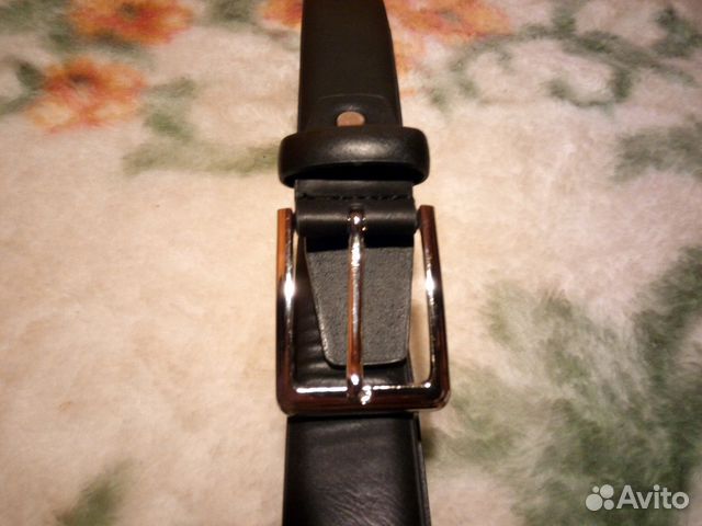 Ремень мужской новый искусственная кожа