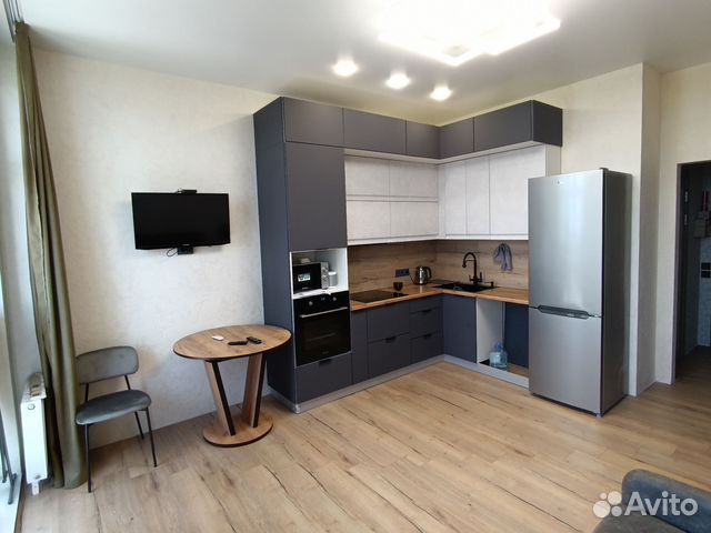 

Квартира-студия, 25 м², 1 кровать