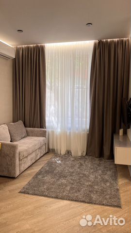 

Квартира-студия, 27 м², 2 кровати