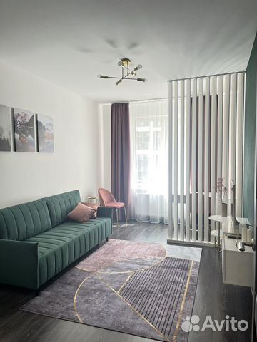 

1-к. квартира, 36 м², 2 кровати