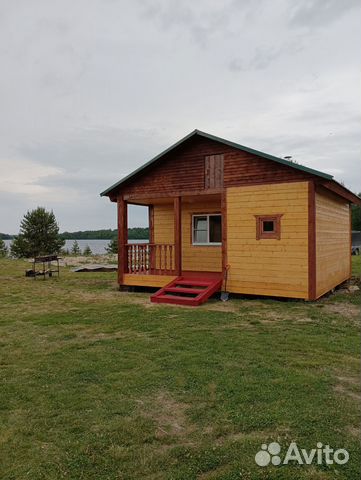 

1-к. дом, 30 м²