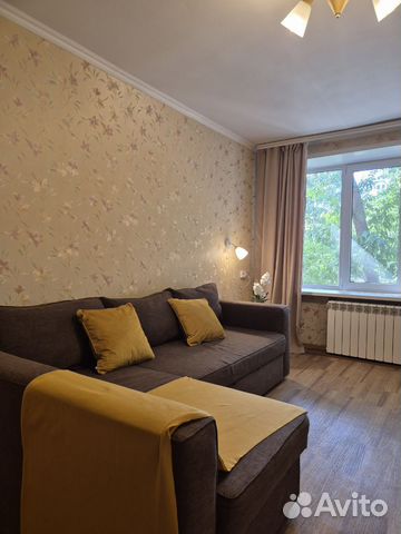 

2-к. квартира, 44 м², 2 кровати