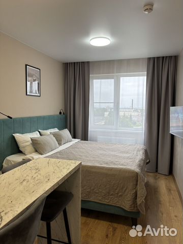 

Квартира-студия, 21 м², 1 кровать