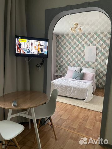 

1-к. квартира, 30 м², 2 кровати