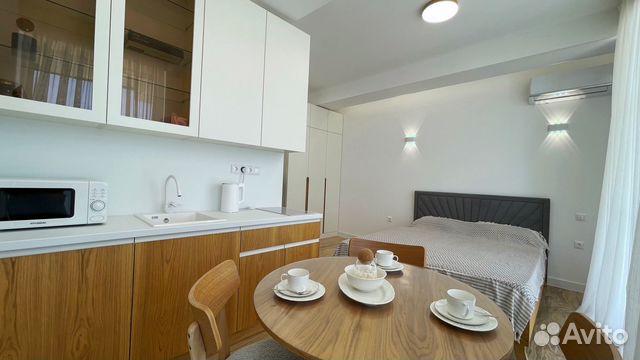 

Квартира-студия, 30 м², 1 кровать