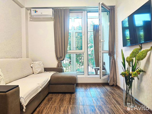 

Квартира-студия, 30 м², 2 кровати