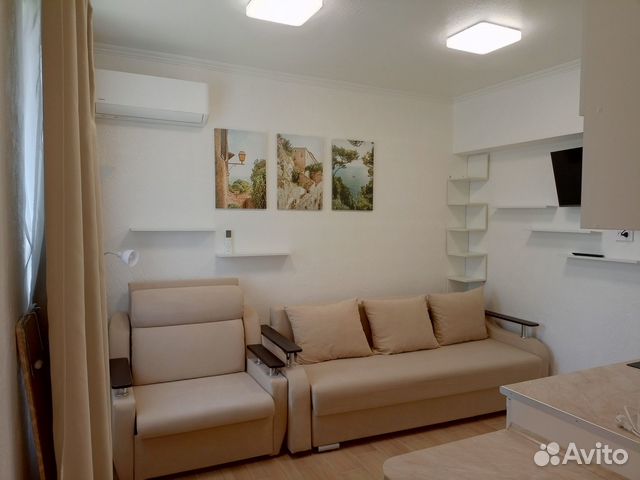 

Квартира-студия, 18 м², 3 кровати
