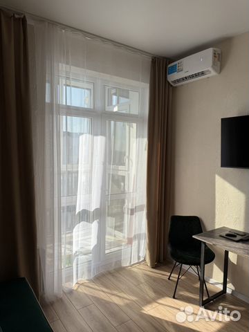 

Квартира-студия, 20 м², 1 кровать