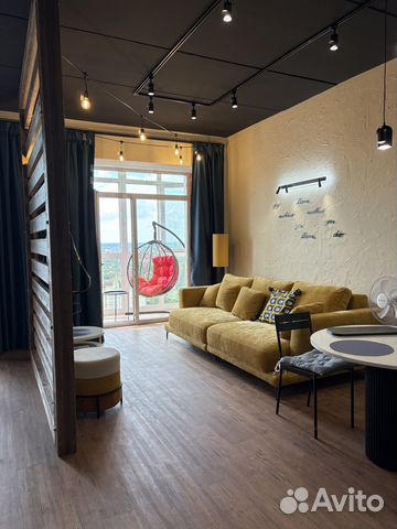 

Квартира-студия, 56 м², 2 кровати