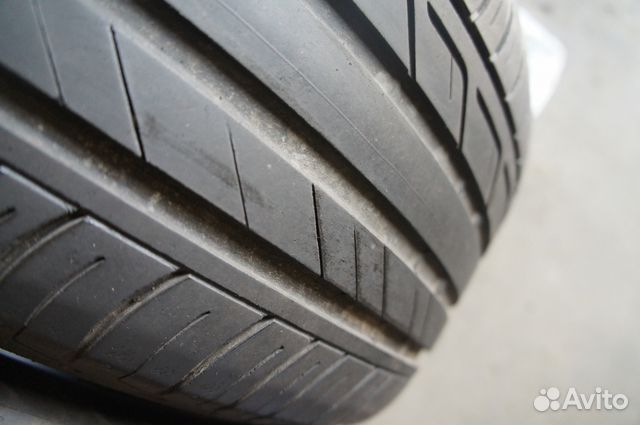 Летние шины бу R17 225/55/17 Bridgestone пара