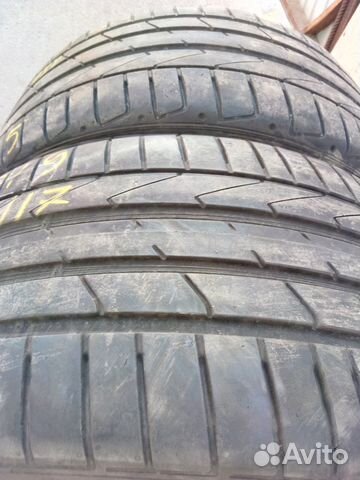245 35 19 Hankook Ventus S1 Evo2 к117
