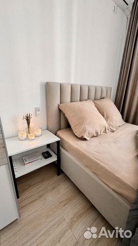 

Квартира-студия, 25 м², 1 кровать