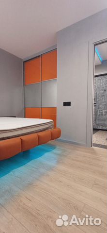 

2-к. квартира, 50 м², 2 кровати