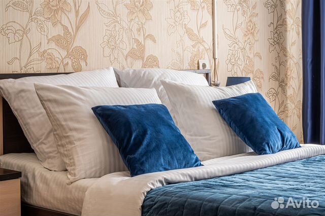 

1-к. квартира, 36 м², 1 кровать