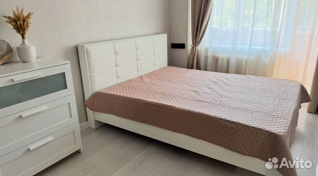 

1-к. квартира, 33 м², 1 кровать