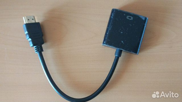 Переходник с hdmi на vga