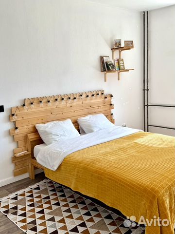 

1-к. квартира, 38 м², 2 кровати