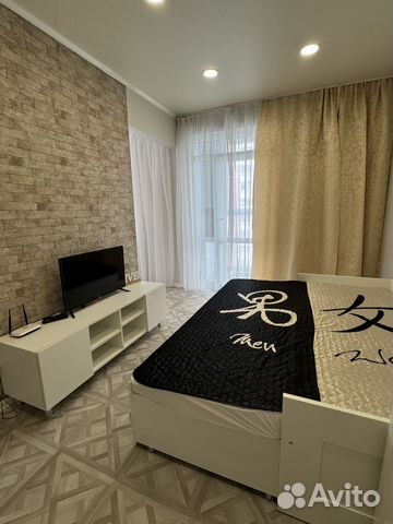 

Квартира-студия, 27 м², 1 кровать