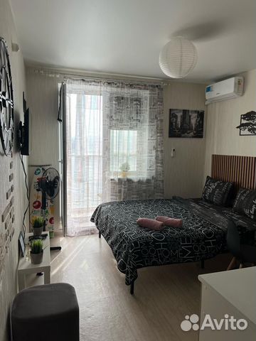 

Квартира-студия, 23 м², 1 кровать
