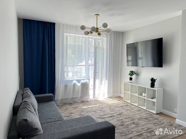 

1-к. квартира, 61 м², 2 кровати