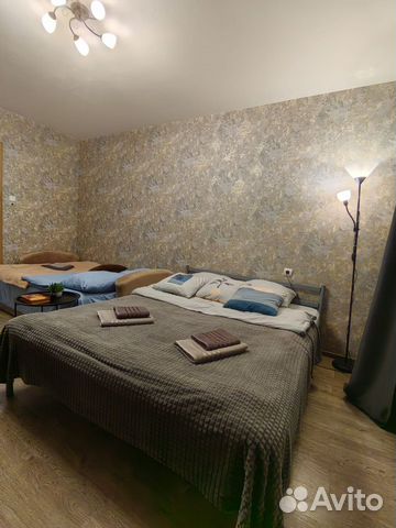

1-к. квартира, 33 м², 2 кровати