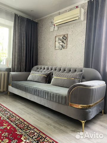 

1-к. квартира, 32 м², 3 кровати