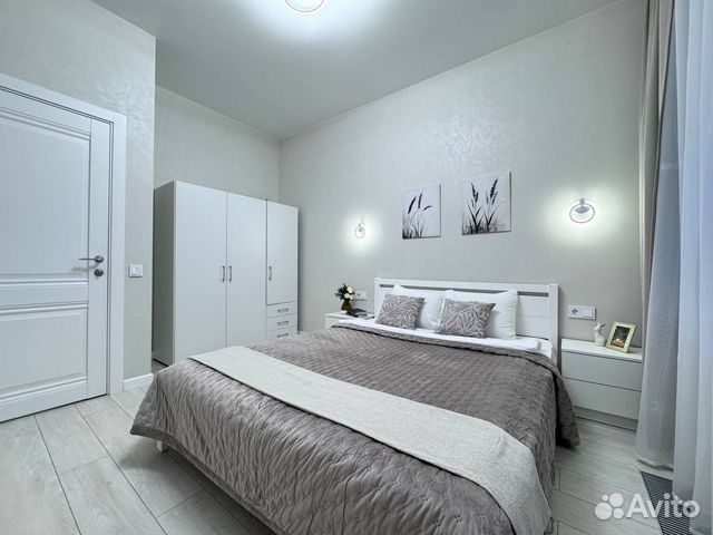 

2-к. квартира, 38 м², 2 кровати