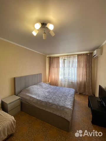 

1-к. квартира, 34 м², 2 кровати