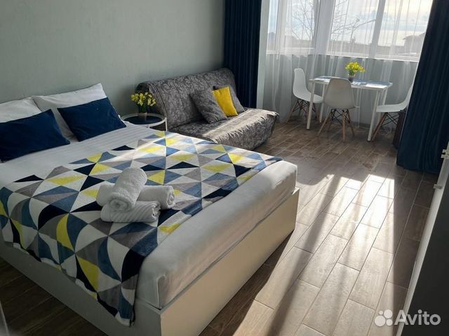 

Квартира-студия, 24 м², 2 кровати