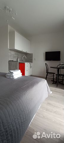 

Квартира-студия, 25 м², 1 кровать
