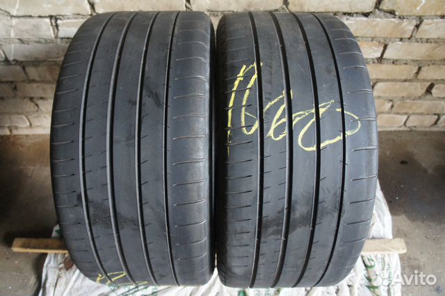 Летние шины бу R20 265/30/20 Michelin пара