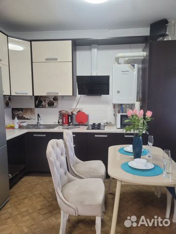 

1-к. квартира, 42 м², 2 кровати