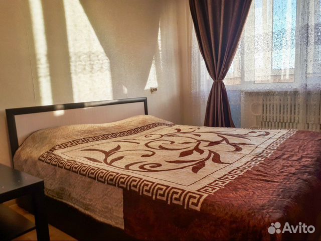 

1-к. квартира, 40 м², 2 кровати