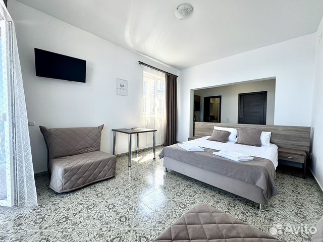 

Квартира-студия, 32 м², 1 кровать
