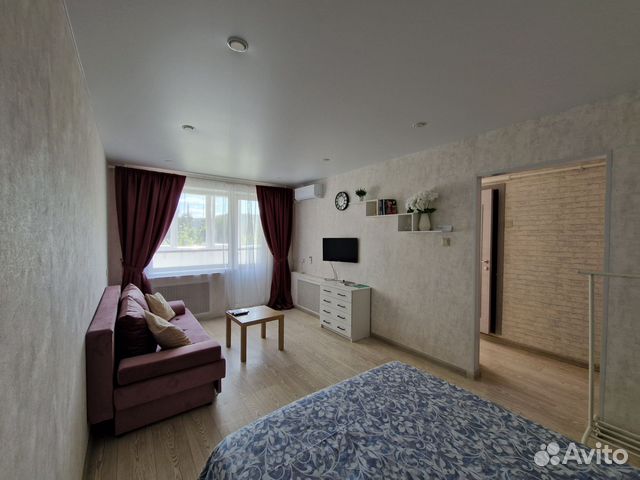 

1-к. квартира, 33 м², 2 кровати