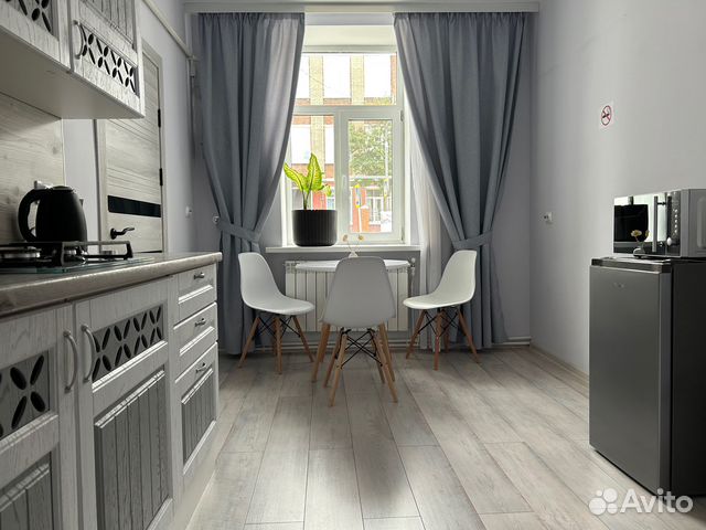 

1-к. квартира, 30 м², 2 кровати