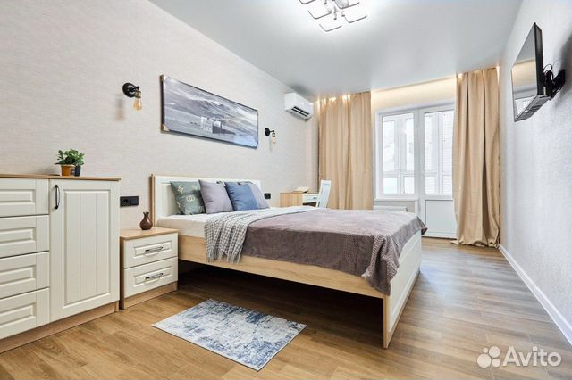 

1-к. квартира, 40 м², 1 кровать