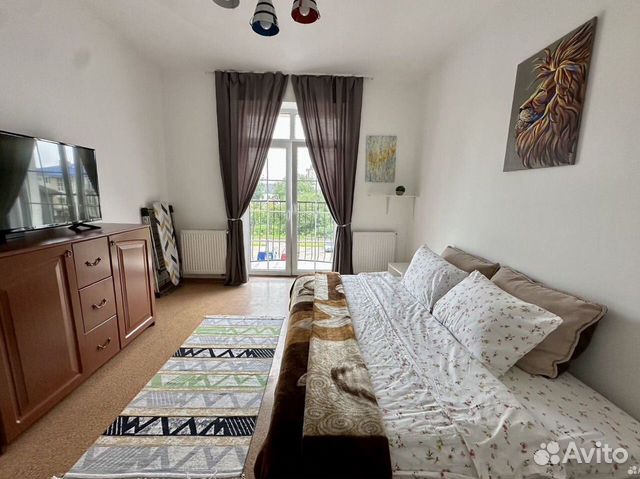

1-к. квартира, 40 м², 1 кровать