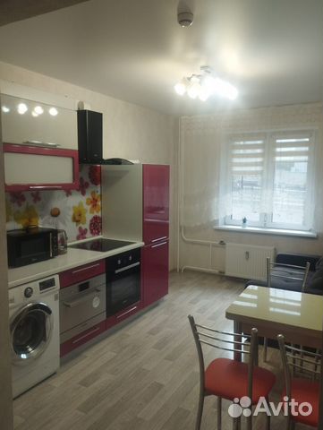 

1-к. квартира, 42 м², 2 кровати