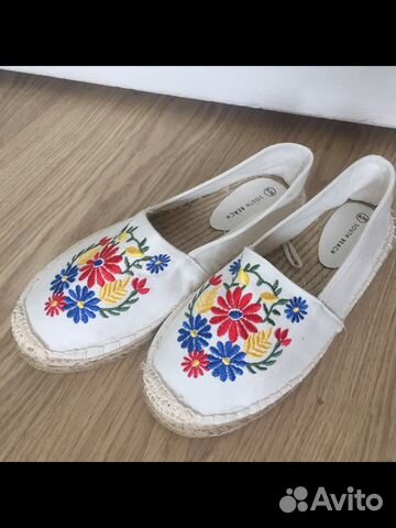 Эспадрильи женские новые 38 размер