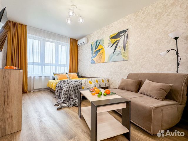 

1-к. квартира, 35 м², 2 кровати